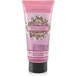 Aromas Artesanales De Antigua Bath and Shower Gel Gentle and Cleansing White Jasmine 200ml