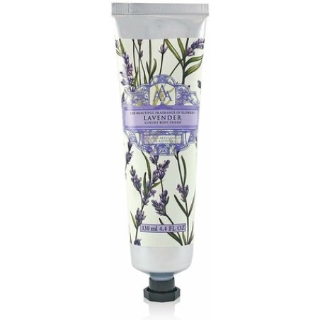 Aromas Artesanales De Antigua Lavender Body Cream Soothes and Relaxes 130ml