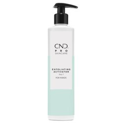 CND Pro Skincare for Hands Exfoliating Activator Exfoliating Scrub and Hydrating Lotion Vegan Natural Origin Formula