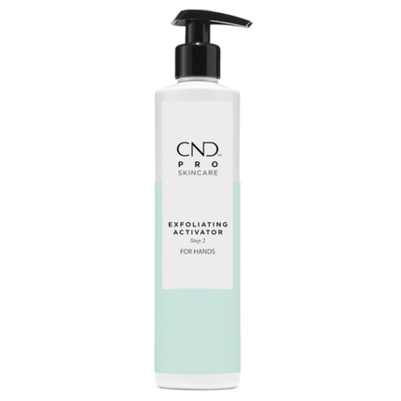 CND Pro Skincare for Hands Exfoliating Activator Exfoliating Scrub and Hydrating Lotion Vegan Natural Origin Formula