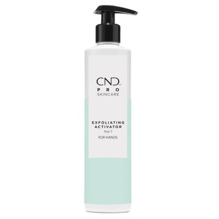 CND Pro Skincare for Hands Exfoliating Activator Exfoliating Scrub and Hydrating Lotion Vegan Natural Origin Formula