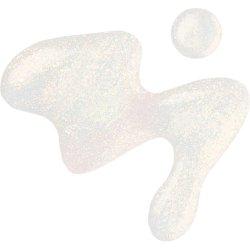 CND Shellac Night Brilliance Semi-Transparent Gold Glitter UV Nail Polish Gleam & Glow Collection