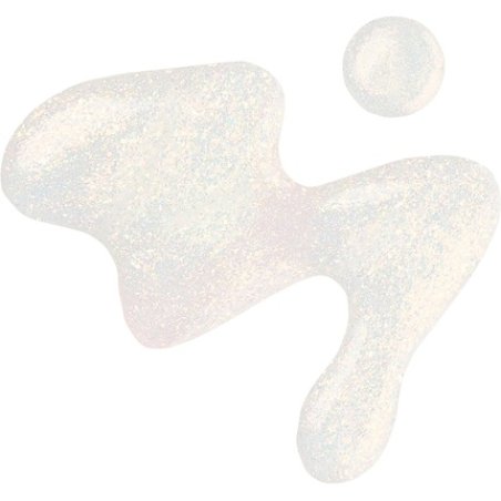 CND Shellac Night Brilliance Semi-Transparent Gold Glitter UV Nail Polish Gleam & Glow Collection