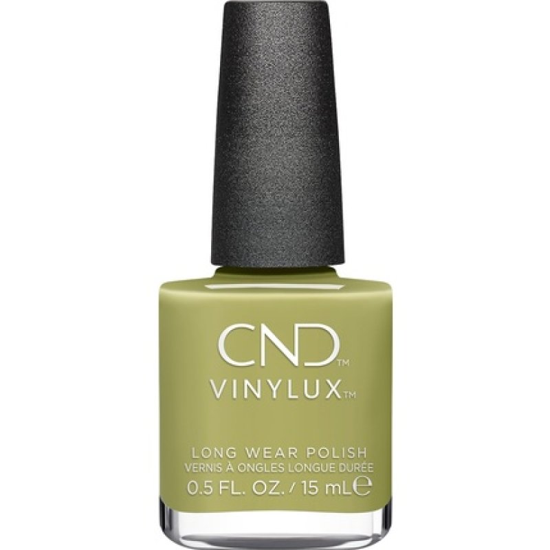 CND Vinylux Plantbound Nail Polish No.477 Light Green - Scratch Resistant