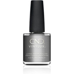 CND Vinylux Long Wear Nail Polish Metallic Silver Chrome 15ml