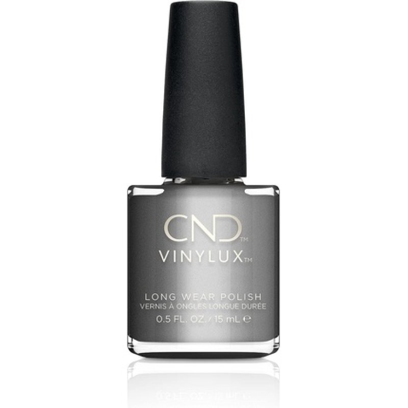 CND Vinylux Long Wear Nail Polish Metallic Silver Chrome 15ml