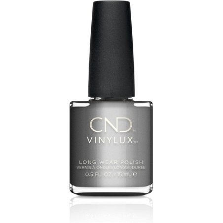 CND Vinylux Long Wear Nail Polish Metallic Silver Chrome 15ml
