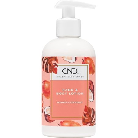 CND Hand and Body Lotion Scentsations Mango and Coconut 245ml