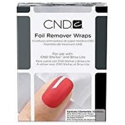 CND Foil Remover Wraps Handy Size with Orange Stick