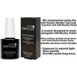 CND Vinylux Long Wear Nail Polish No Lamp Required 15ml Crushed Rose