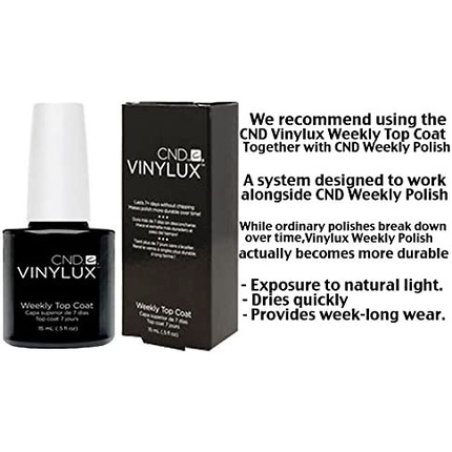 CND Vinylux Long Wear Nail Polish No Lamp Required 15ml Crushed Rose