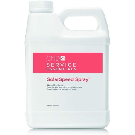 CND Solar Speed Spray Nail Polish Dryer Spray 946ml