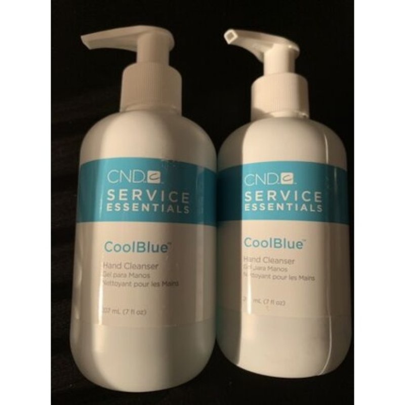 CND CoolBlue Hand Cleanser 7oz 207ml