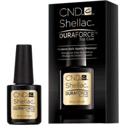 Shellac DuraForce Top Coat 15ml