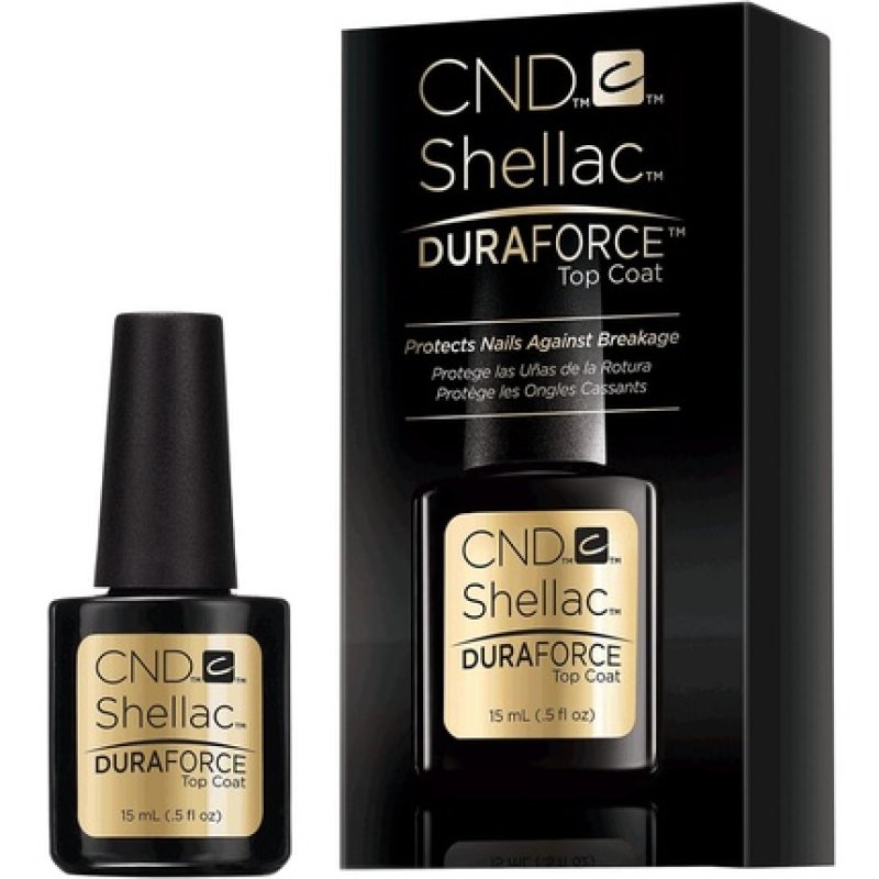 Shellac DuraForce Top Coat 15ml