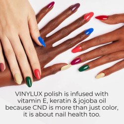 CND Vinylux Long Wear Nail Polish Mambo Beat 15ml Red Shades