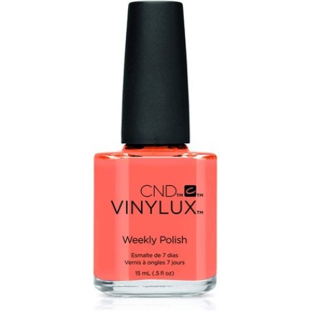 CND Vinylux Long Wear Nail Polish No Lamp Required 15ml Shells in the Sand Orange