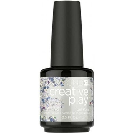CND Creative Play Gel Polish 498 Bling Toss 15ml