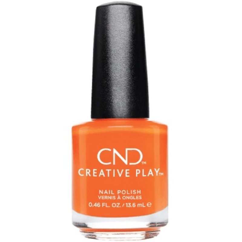 CND Creative Play Gel Polish Orange Pulse 15ml