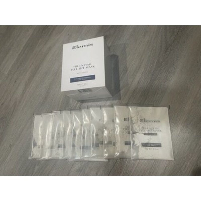 Elemis Tri-Enzyme Peel-Off Mask Salon Product 10 Sachets 150g 5.3oz - Pack of 10