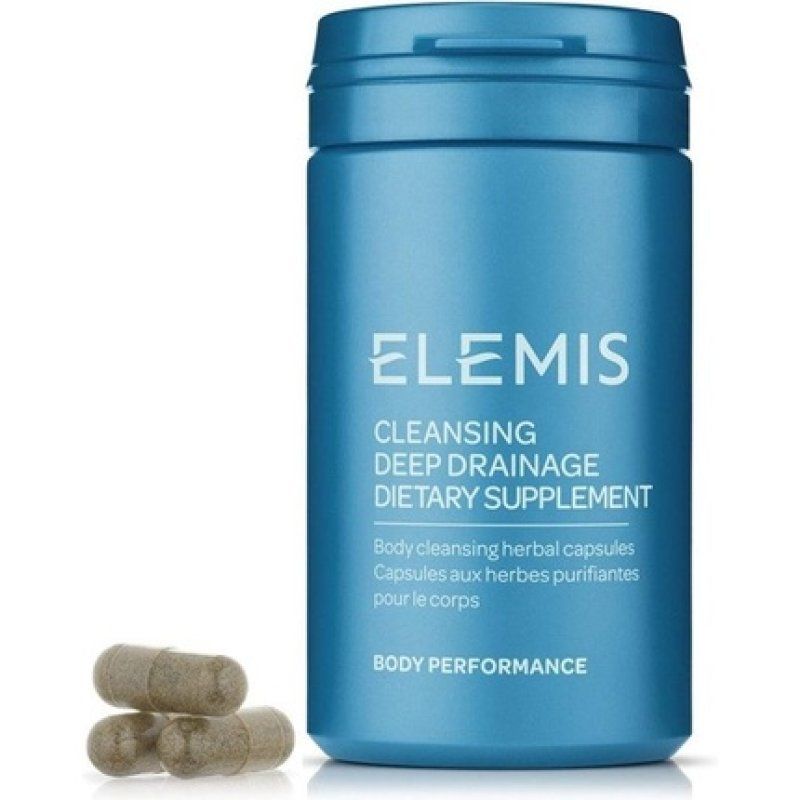 Elemis Cleansing Deep Drainage Body Enhancement Caps
