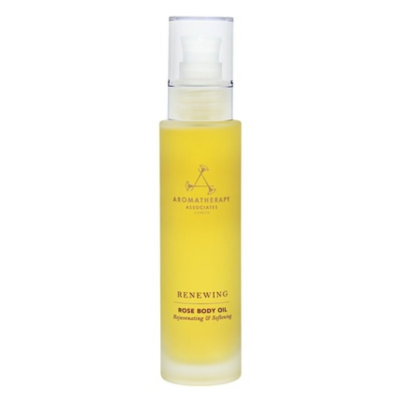 Aromatherapy Associates Renewing Essential Fatty Acids Hydrating Massage Oil - Subtle Floral Scent, 100 Ml