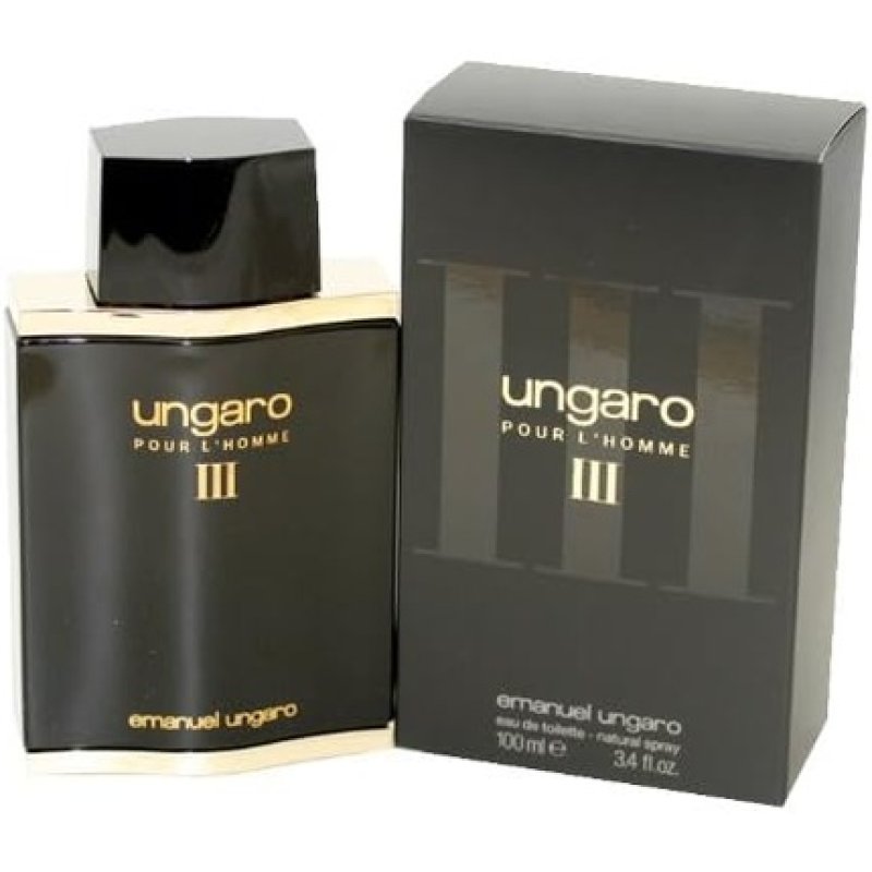 Emanuel Ungaro L' Homme III 100 ml Hommes