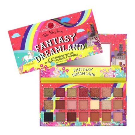 Take Me Away 21 Eyeshadow Palette Fantasy Dreamland
