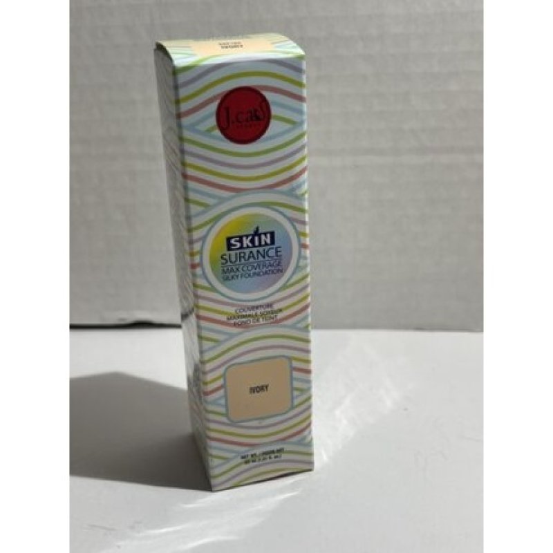 J.Cat Skinsurance Max Coverage Foundation Ivory SSF104