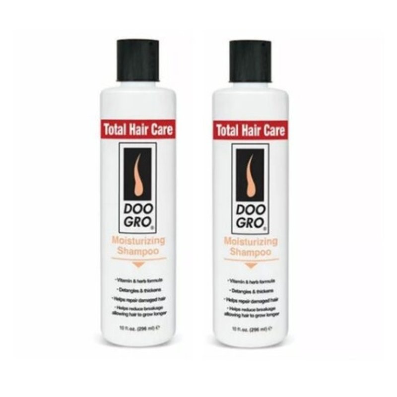 Doo Gro Moisturizing Shampoo for Total Hair Care 10oz
