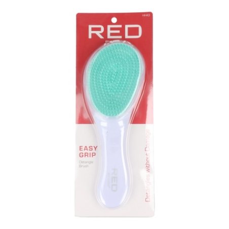 Red Kiss Professional Ez Grip Detangle Brush H - A Professional Detangling Brush For Easy Hair Management