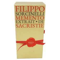 Filippo Sorcinelli Memento Extract from Sacristy Basilica of Assisi 100ml