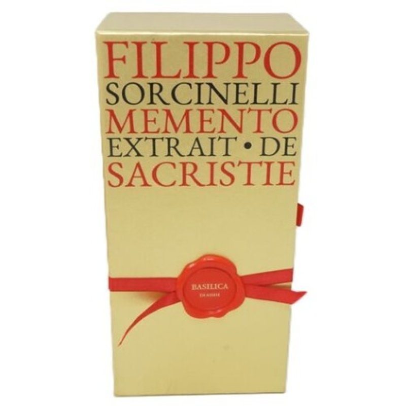 Filippo Sorcinelli Memento Extract from Sacristy Basilica of Assisi 100ml