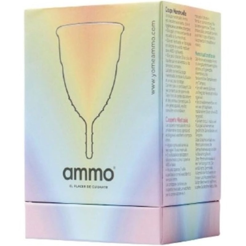 Ammo Menstrual Cup by Colours