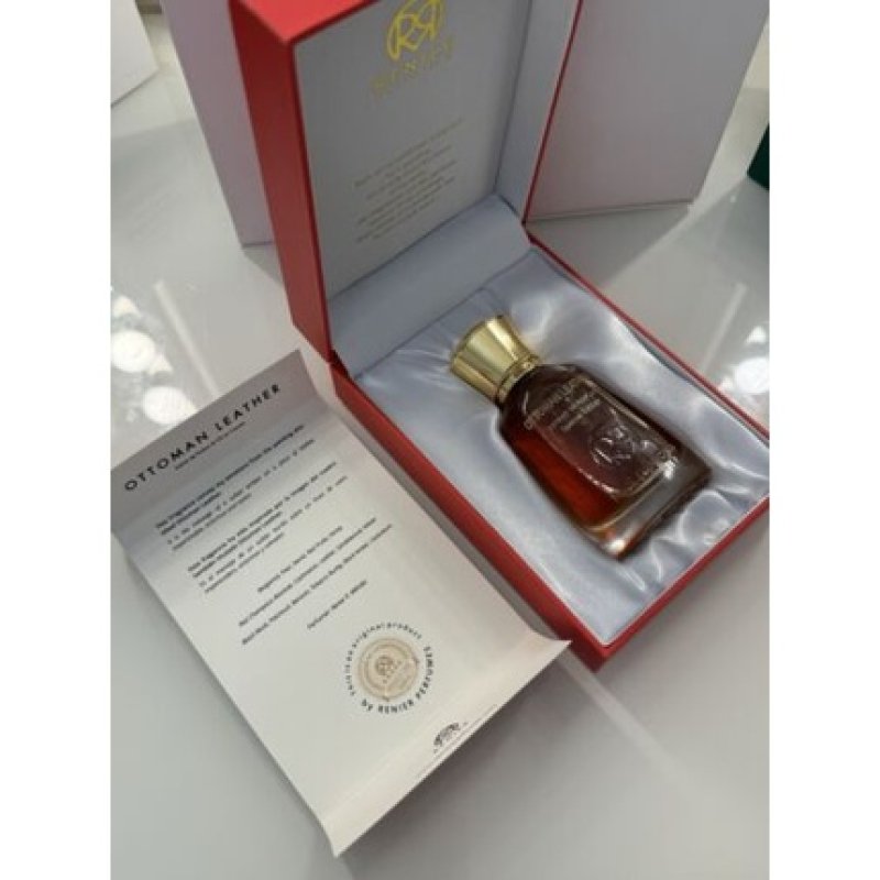 Renier Perfumes Ottoman Leather Special Edition Extrait De Parfum 50ml Spray