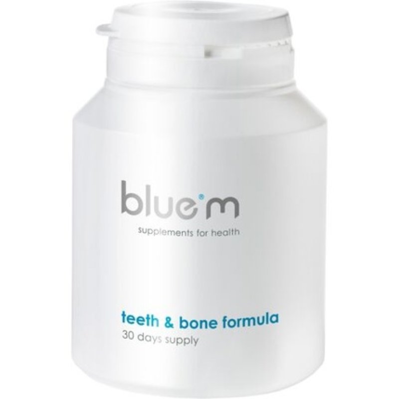 Blue M Teeth & Bones Dietary Supplement 90 Capsules