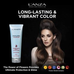 L'ANZA Healing ColorCare Ultra De-Brassing Professional Blue Conditioner 8.45 Fl Oz 250ml