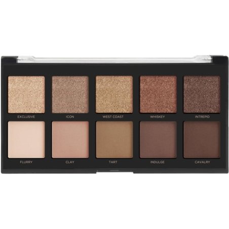 Profusion Cosmetics Nudes 10 Shade Eyeshadow Palette 16g