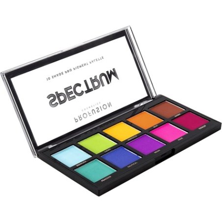 Profusion Cosmetics Spectrum Mixed 10 Shade Eyeshadow Palette