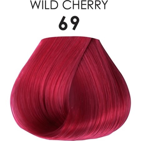 Adore Shining Semi Permanent Hair Colour 69 Wild Cherry Red 118ml