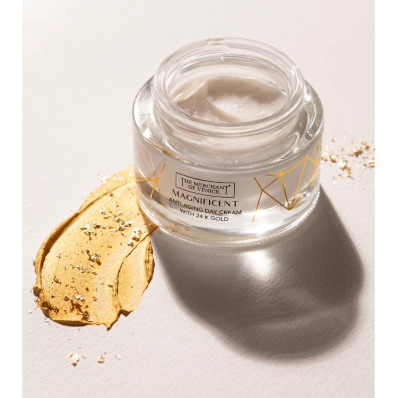 The Merchant Of Venice Magnificent Anti-Aging Moisturising Day Cream with 24K Gold 50ml