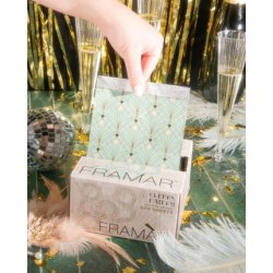 Cheers Pop Up Hair Foil Aluminum Foil Sheets for Highlighting 500 Foil Sheets Gatsby