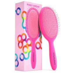 Framar Detangling Brush for Curly Hair - Hairbrush for Women Detangler, Elegant Hairbrush Detangler for Curly Hair,