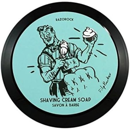 Razorock Blue Barbershop Shaving Soap 150ml
