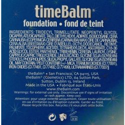 theBalm timeBalm Medium/Dark Foundation