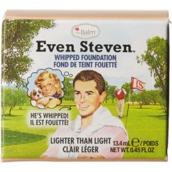 Even Steven Whipped Foundation, Ultra-Pigmented Formula, Lighter Than Light