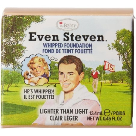 Even Steven Whipped Foundation, Ultra-Pigmented Formula, Lighter Than Light