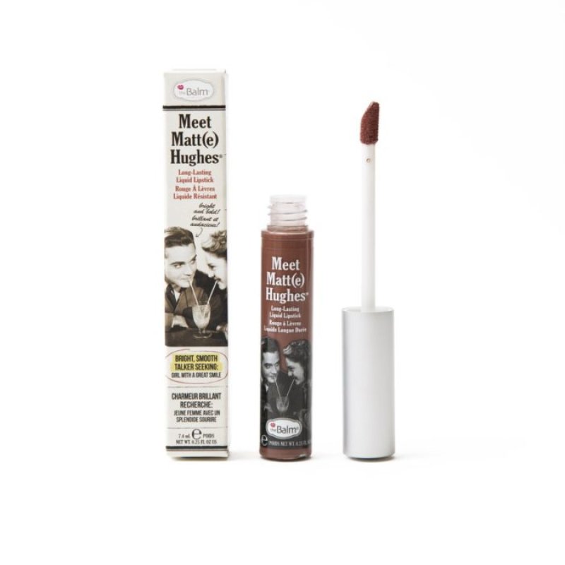 theBalm Meet Matte Hughes Reliable 0.25 Fl Oz