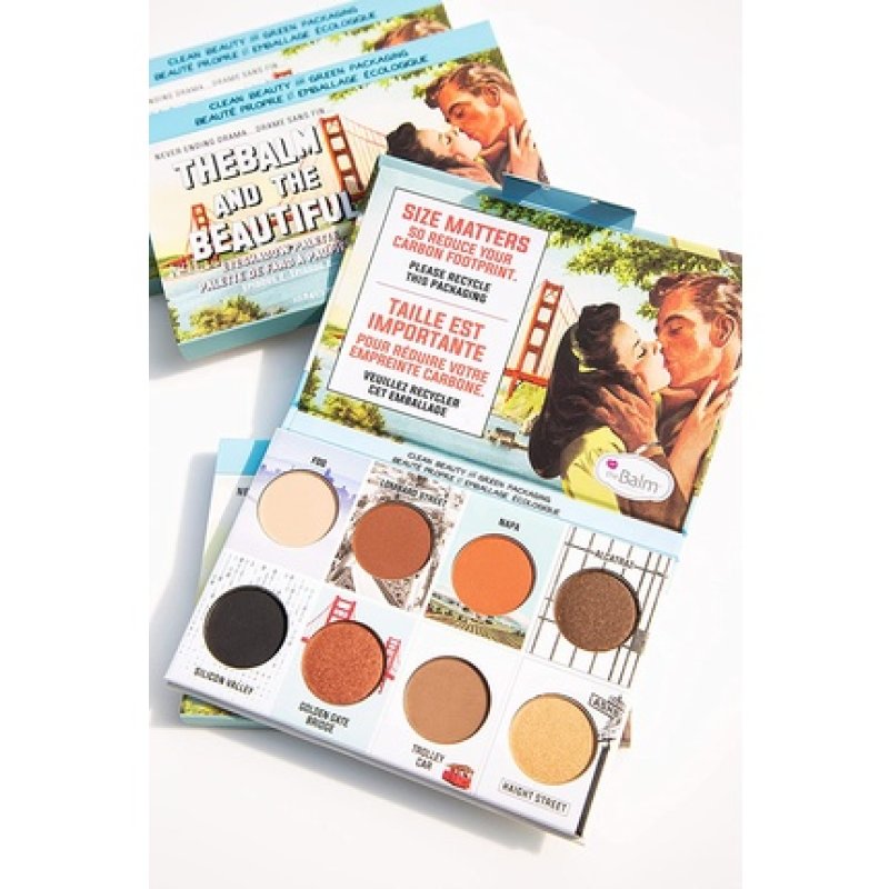 theBalm Cosmetics Eyeshadow Palette theBalm and the Beautiful Episode 2