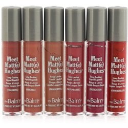 theBalm Meet Matt(e) Hughes Volume 14 Set of 6 Mini Long-Lasting Liquid Lipsticks with 3 New Shades